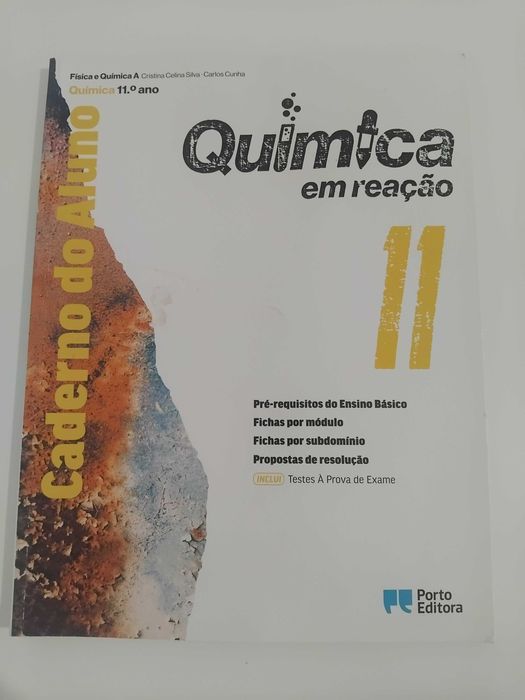 Caderno do Aluno - Química em Reação 11ºAno