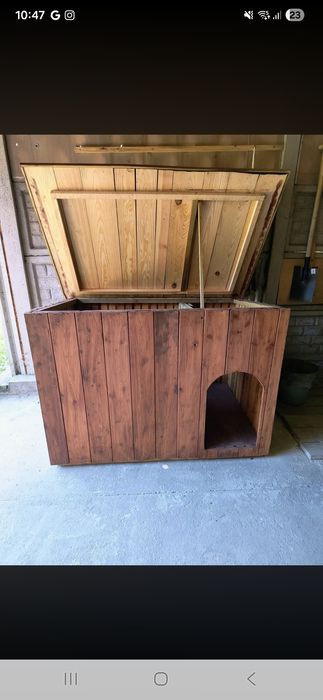 Buda dla Psa ocieplana