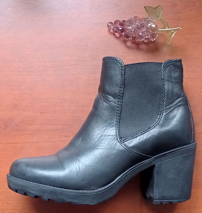 Skórzane botki 5thAvenue 36