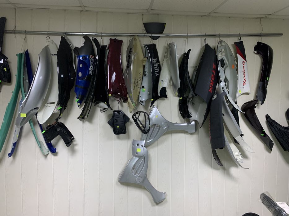 Пластик для скутера