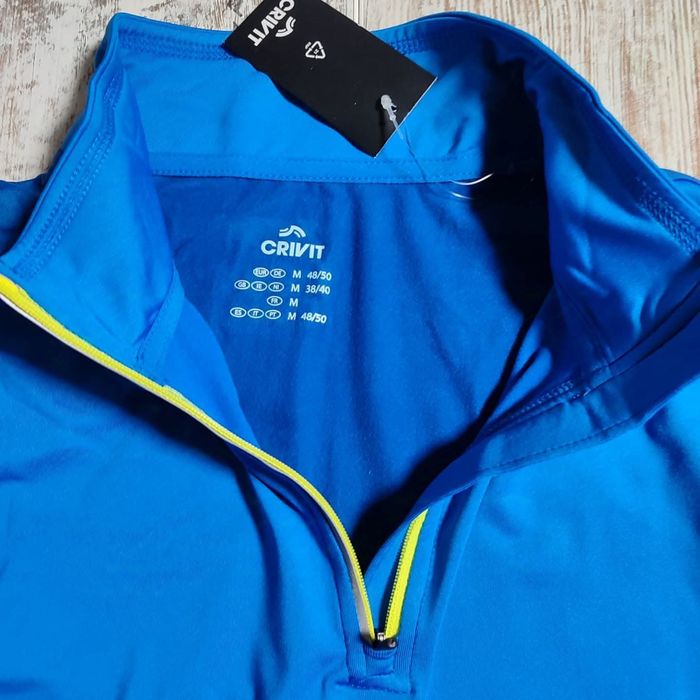 Термо лонгслів Crivit , термокофта , спортивна термо кофта для активну