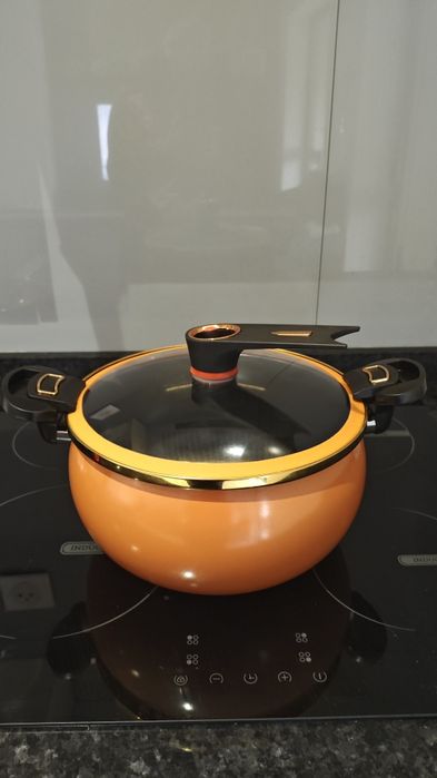 Panela grande para cozer rápido