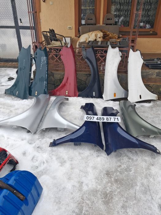 Крило VF Golf 4, Bora, Passat b5,b5+,b6