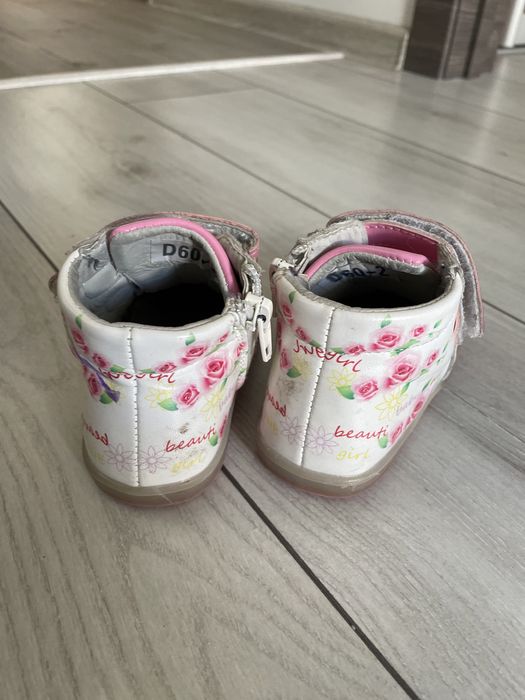 Ботинки шкіряні