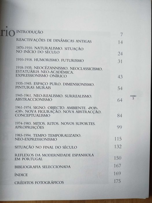 A Arte Portuguesa do Século XX de Rui Mário Gonçalves (como novo)