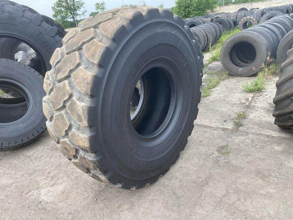 Opona używana 23.5r25 Goodyear RT-3B Radial 70% Bieżnika 23.5-25