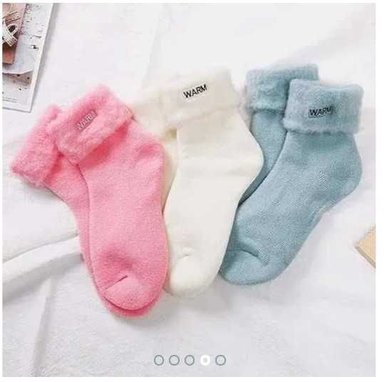 Nowe damskie skarpety / skarpetki /frota / ocieplane / zimowe !1957!aa