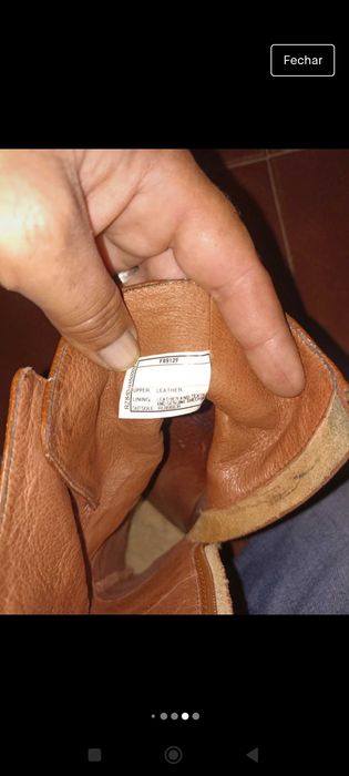 Bota UGG semi novas