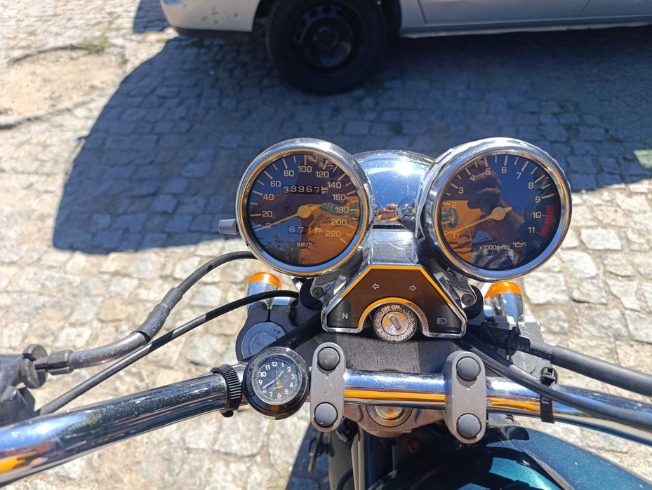 Yamaha XJ600N de 2001