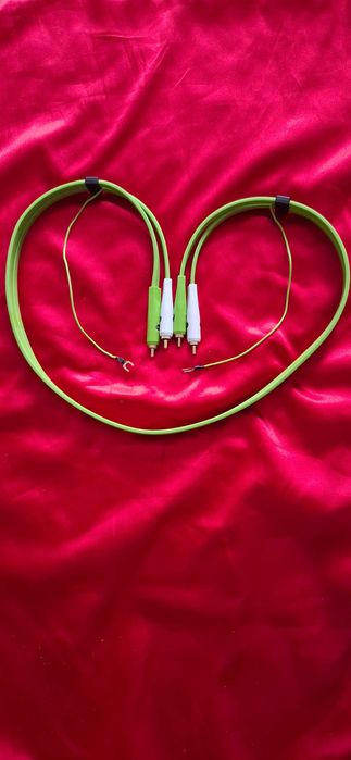 NEO by Oyaide d+ Stereo Cinch Kabel, Class B  do gramofonu 1m