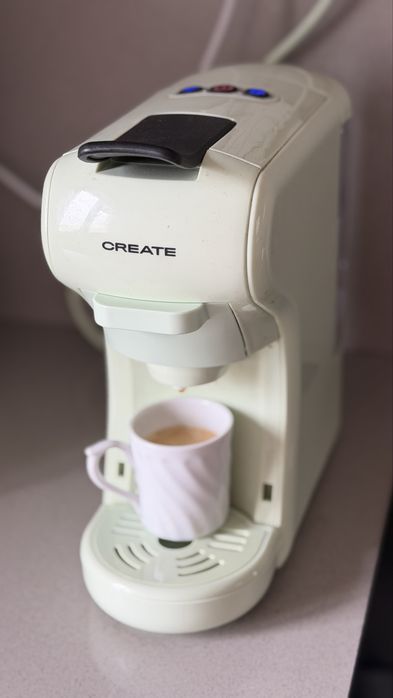 Máquina de Café Multicápsulas CREATE