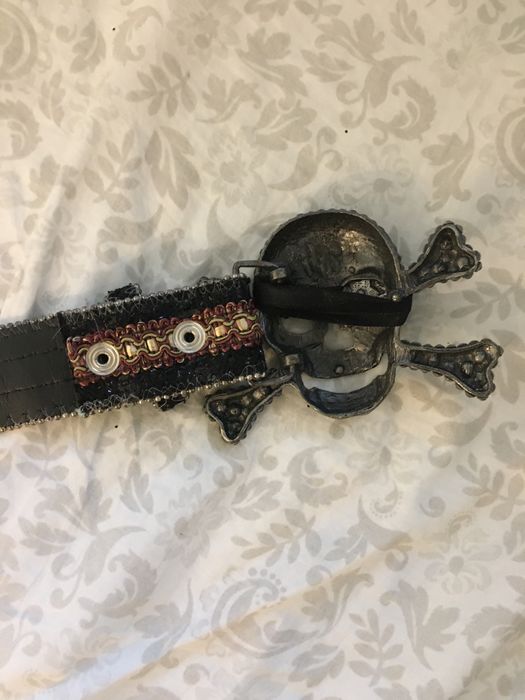 Pasek z klamrą kolekcjonerski