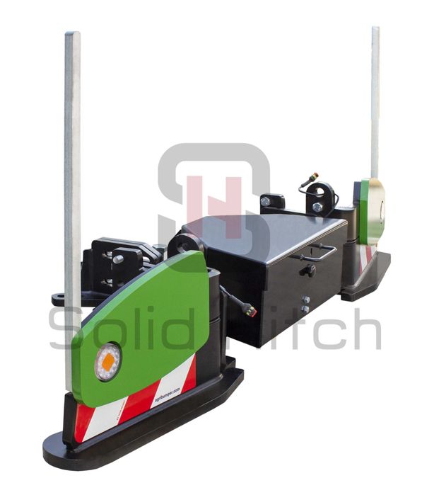 Zderzak z obciążnikiem Agribumper, obciążnik balast ciągnik John Deere