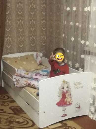 Дитяче ліжко Кіндер кул №10, детская кровать, ліжечко дитяче