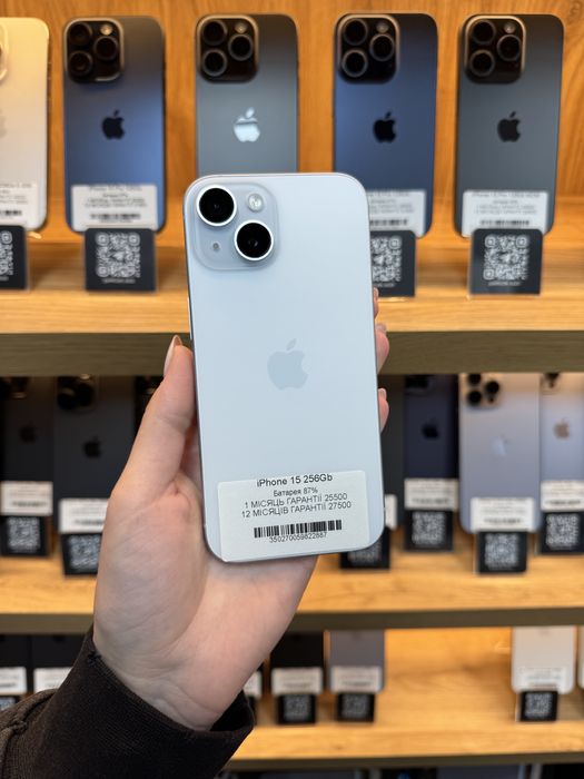 iPhone 15 256Gb 87% Батарея | Гарантія