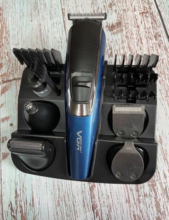 Бездротова машинка для стрижки VGR V-172 5 в 1