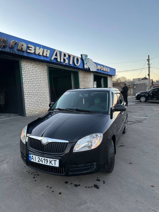 SKODA fabia 1.2.
