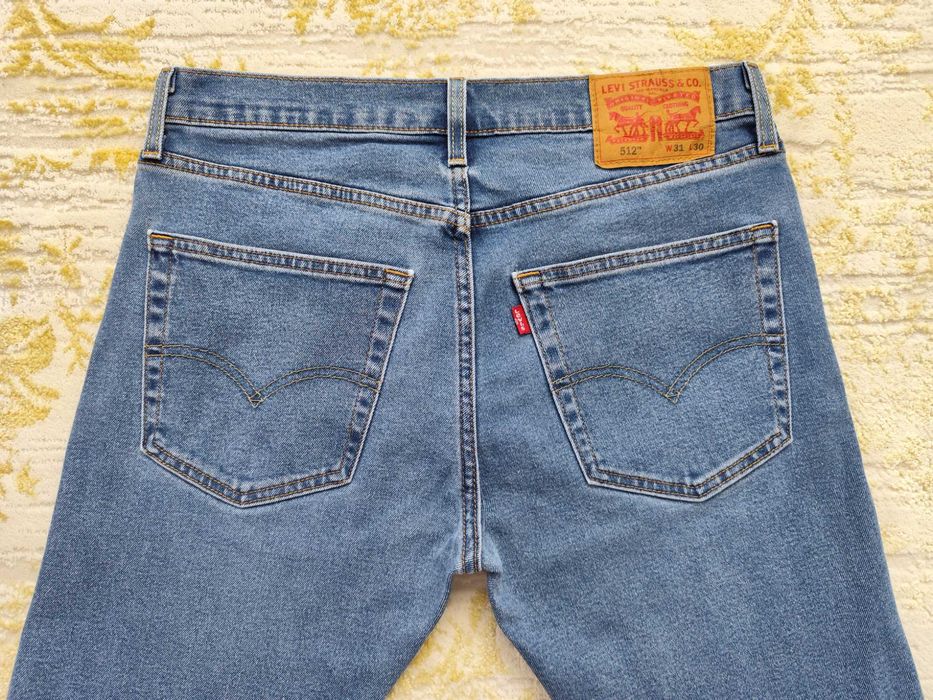 Джинси чоловічі Levis 512 W31/L30