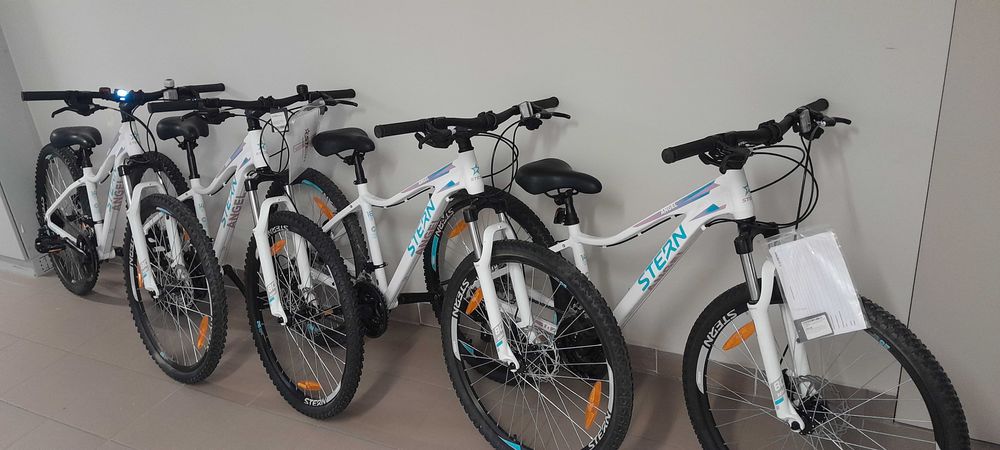 Rower SHIMANO stern nowy