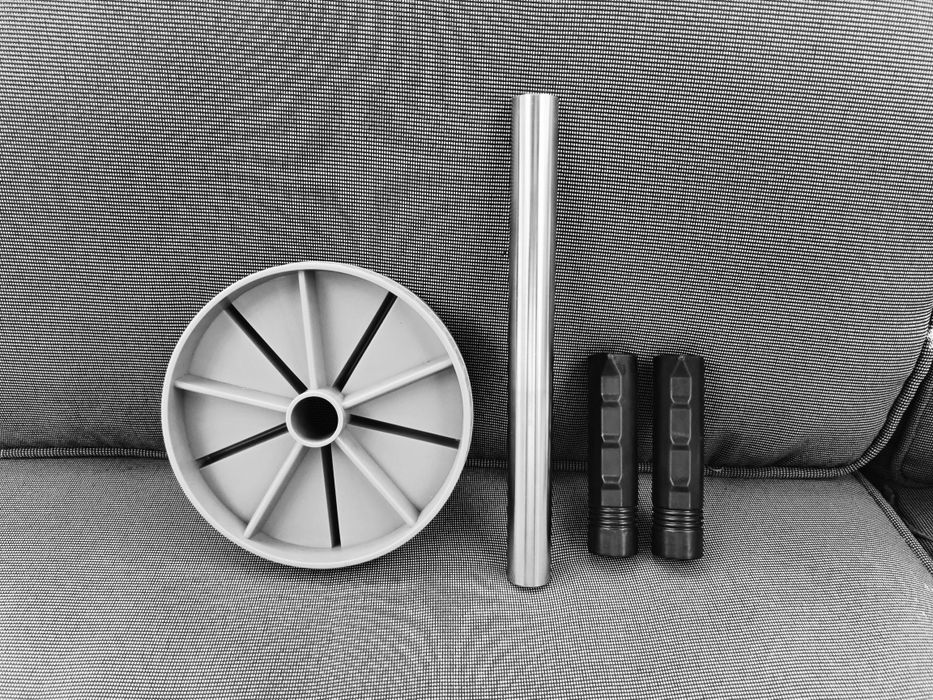 Roda de Abdominais Desmontável (Ab Wheel) – Quinta do Conde