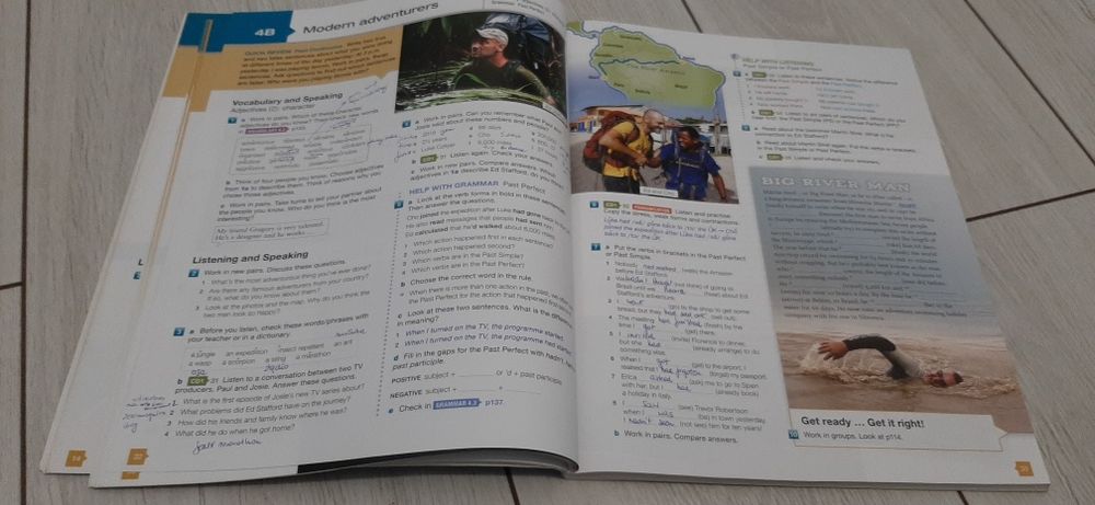 Podręcznik face2face Intermediate