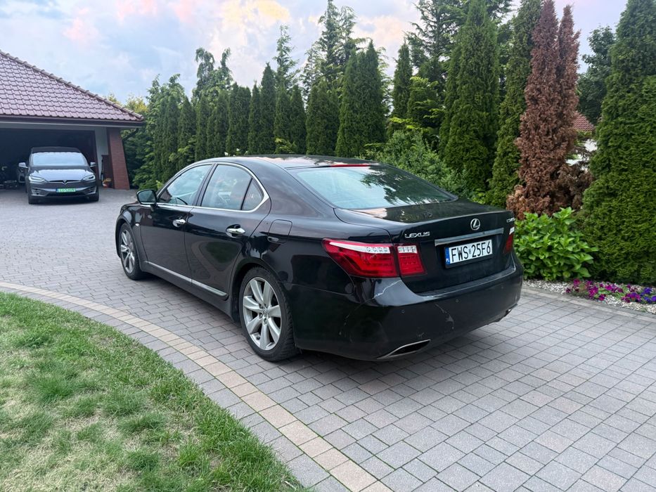Lexus LS460 4.6B+ LPG 2008r.