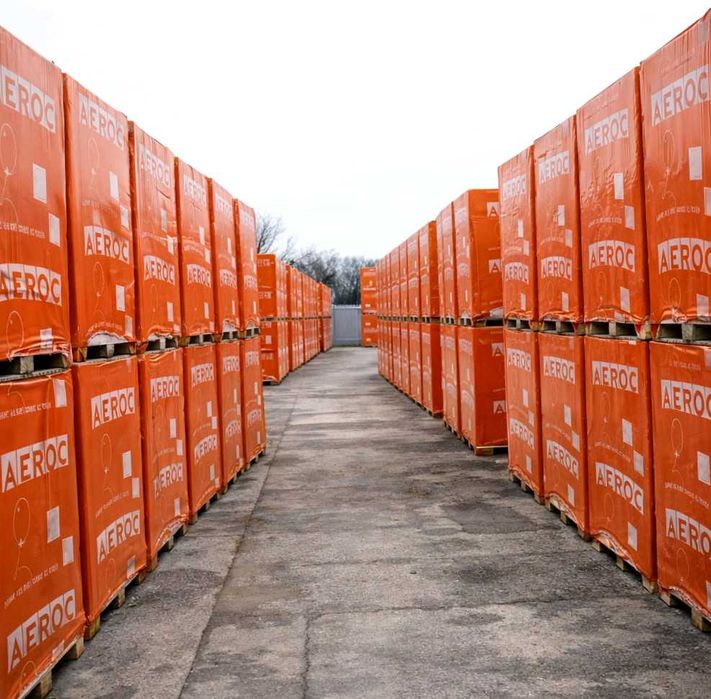 Газоблок автоклавний – перевірена технологія виробництва