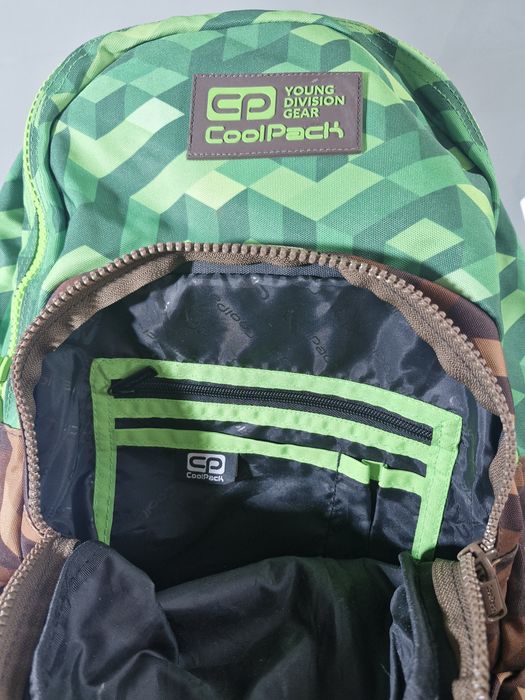 Coolpack Plecak Młodzieżowy Base City Jungle jak Nowy