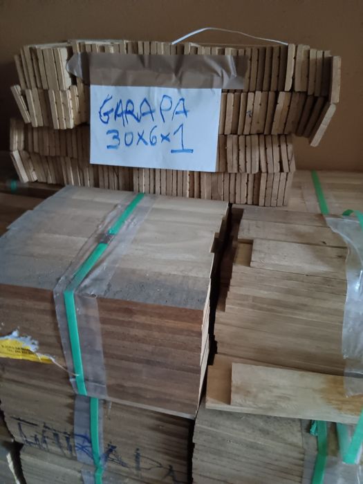 Lamparquet Garapa para venda, de Herança.