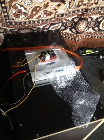 Чистый бас-сабвуфер