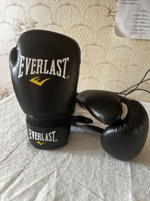 Нові боксерські рукавиці Everlast 22 oz
Продам нові боксерські рукавиц