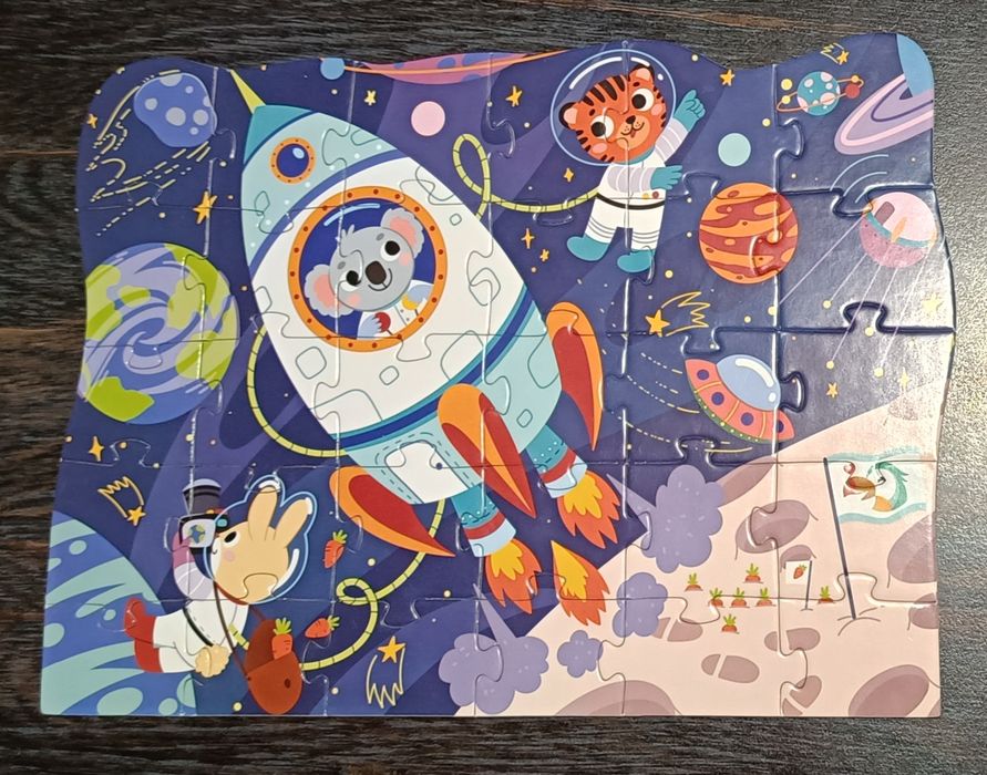 Пазли Додо, на вік 3+