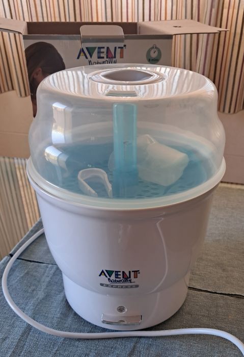 Esterilizador de biberões