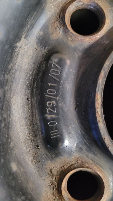 Felgi stalowe 15 cali