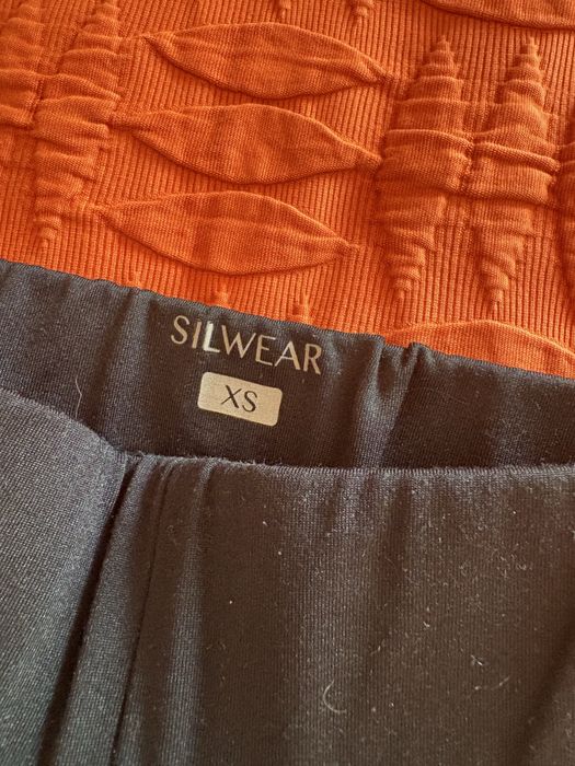 Bryczesy zimowe Silwear czarne XS