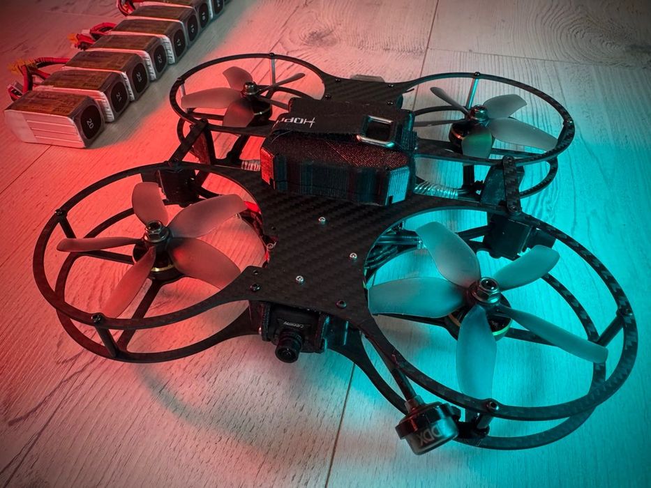 Dron FPV CinematiX 360 Insta360 One-RS Inch + baterie + części