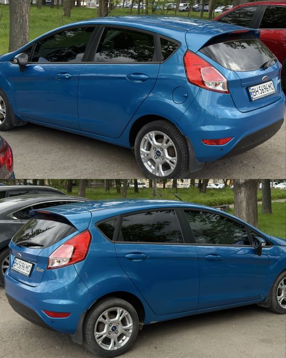 Ford Fiesta 1.6 бензин | 2013 | яскравий синій колір