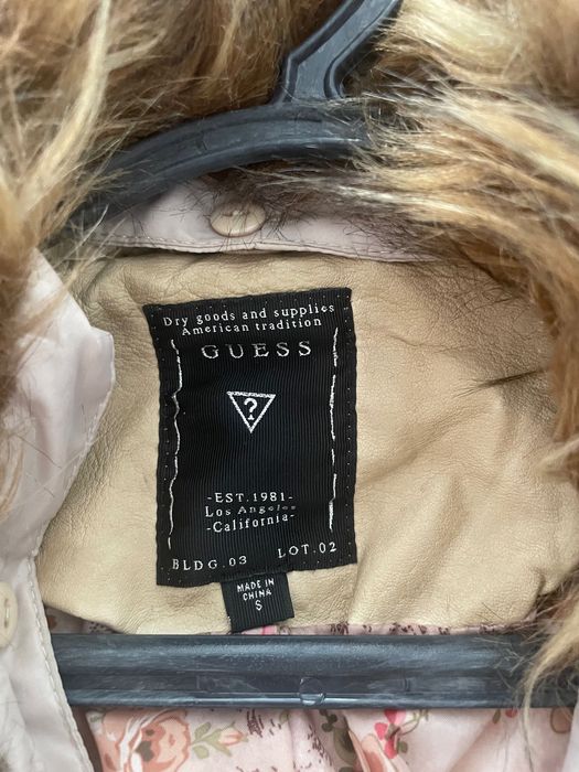 Casaco de couro da GUESS64584636268417121