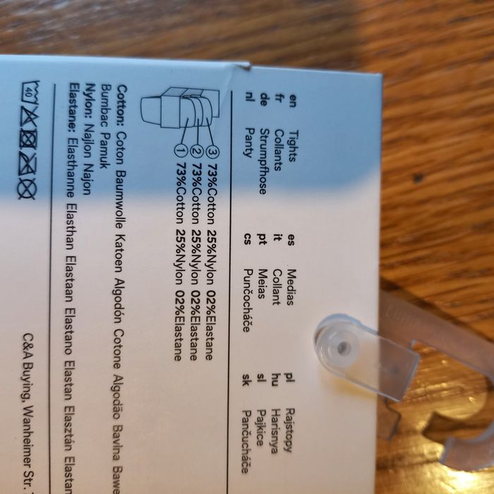 Rajstopy C&A, rozmiar 68-74, NOWE!