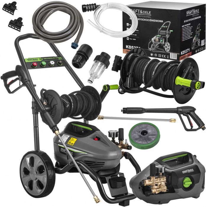 Myjka Ciśnieniowa Spalinowa Benzynowa 7HP 3400W 20BAR Kraft New Model *