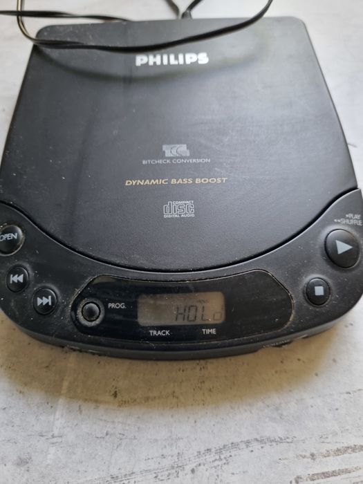 Discman/walkman Philips RZ 6834 vintage