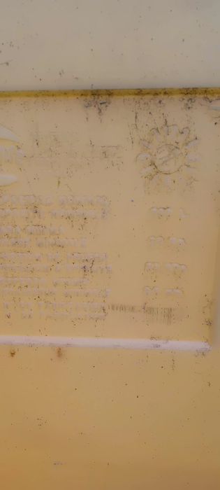 Bidão de combustível 700 litros Homologado