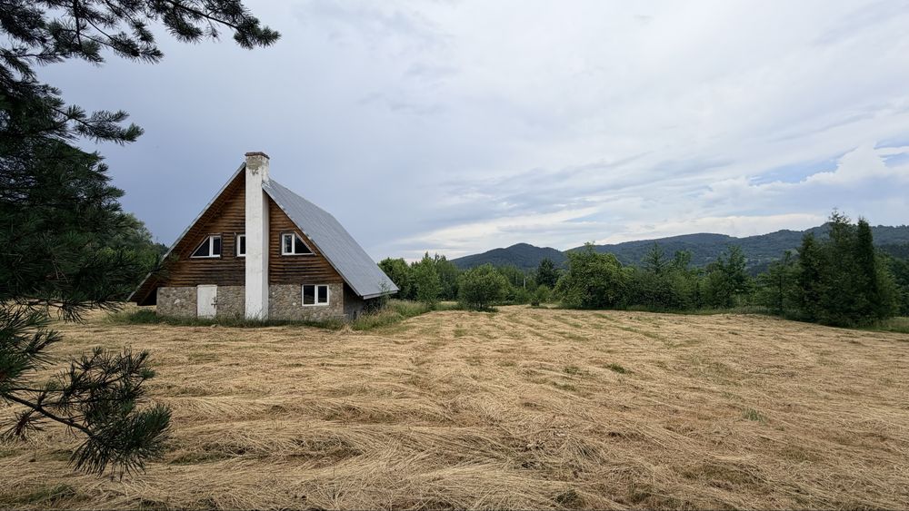 Продається гарна земельна ділянка у перспективному куточку Карпат - с. Рибник