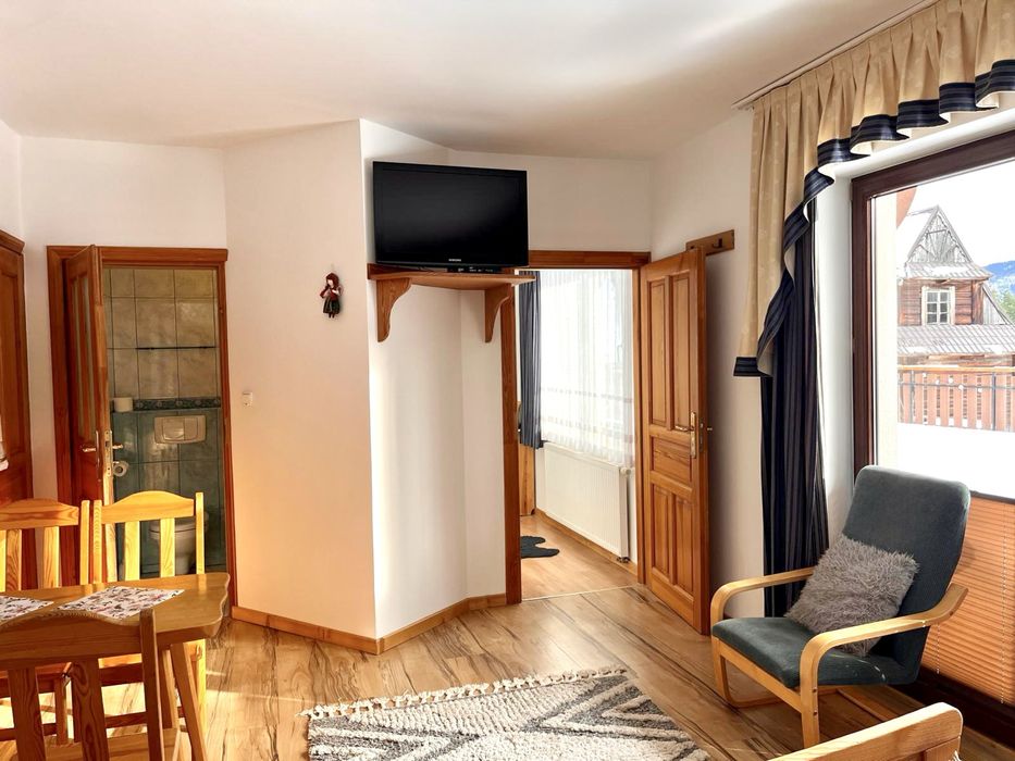 Pokój studio 2-4 osoby, Kościelisko, Zakopane  wakacje