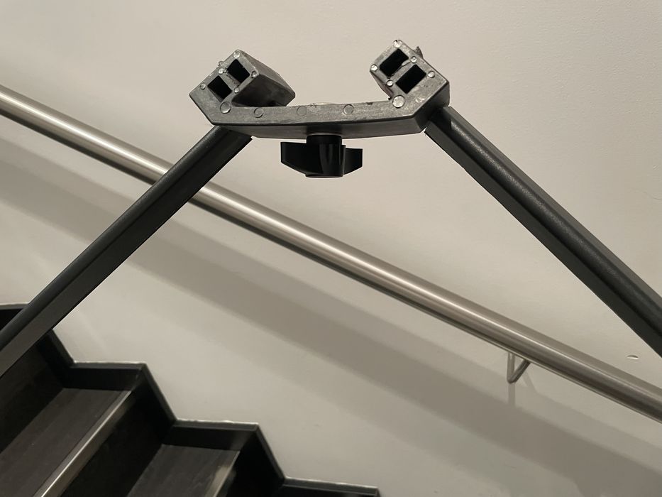 Acessorio/Acrescento tripé de teclado para mais 1 teclado musical