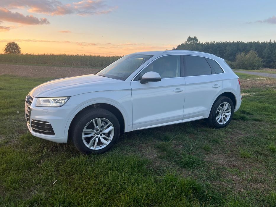 Audi Q5 Ładne auto godne polecenia.