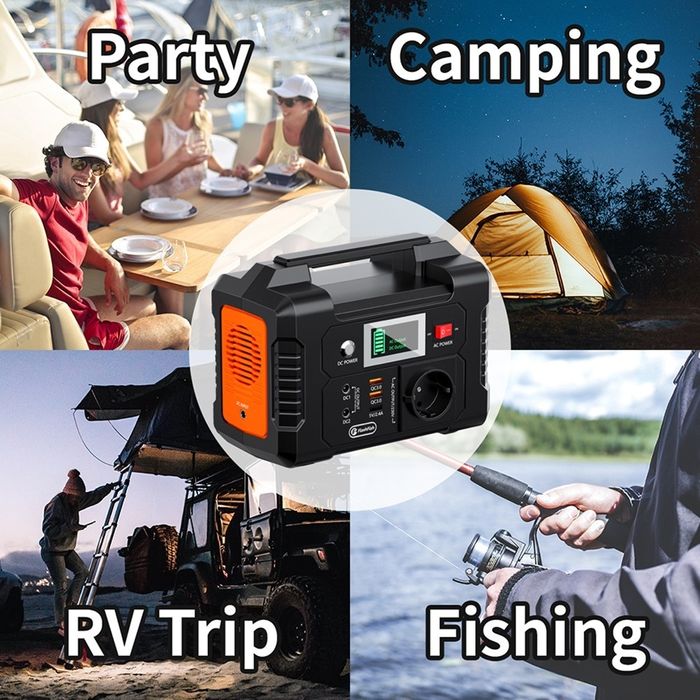 Estação de energia portátil NOVA 200W AC 220V