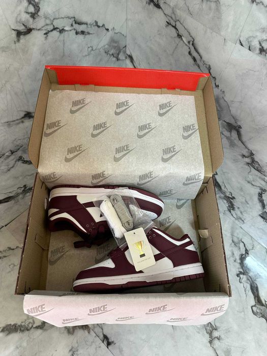 Кросівки Nike Dunk Low Bordo Кроссовки Найк Данк Бордо (36-45)