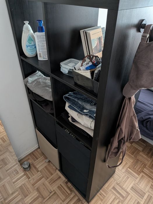 Estante de cubos do IKEA