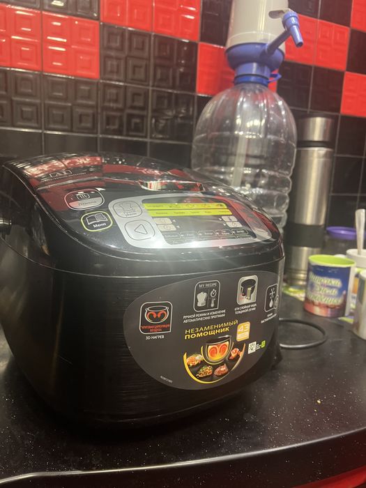 Мультиварка TEFAL Fuzzy Logic RK815834